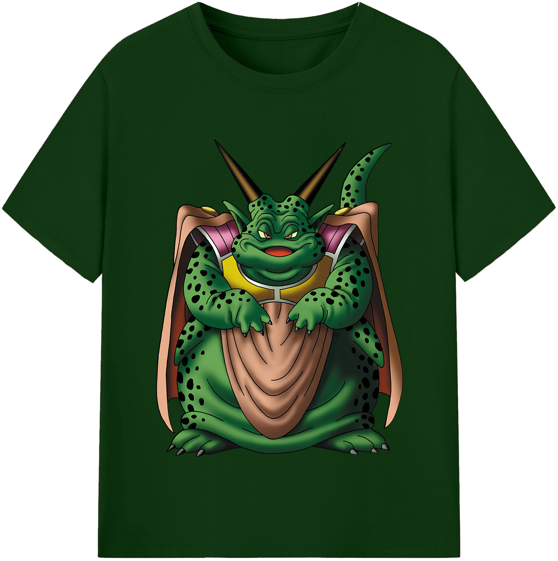 （画像用） ドラゴンクエスト Doragon Kuesuto Dragon Quest 綿100％半袖Tシャツ（フロントプリント）